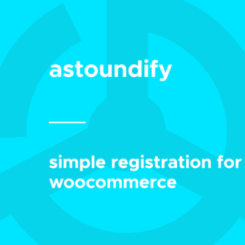 Simple Registration for WooCommerce