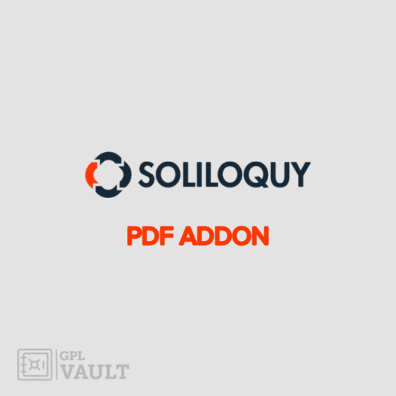Soliloquy PDF Addon