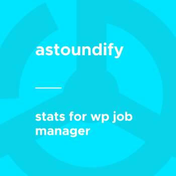 WP Job Manager - Stats