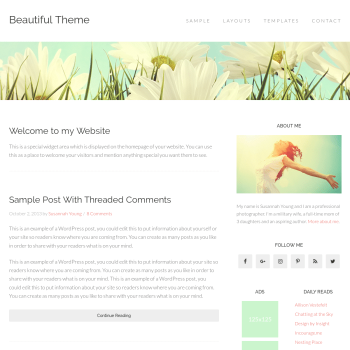 StudioPress Beautiful Pro Genesis WordPress Theme