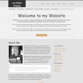 StudioPress Scribble Pro WordPress Theme