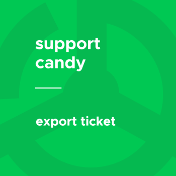 SupportCandy - Export Ticket