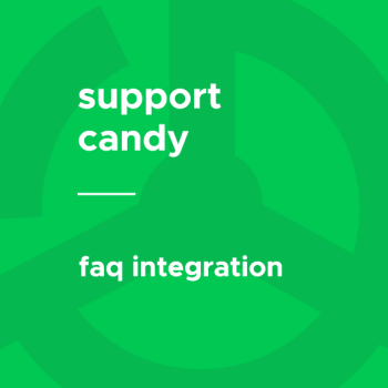 SupportCandy - FAQ Integration