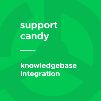 SupportCandy - Knowledgebase Integration