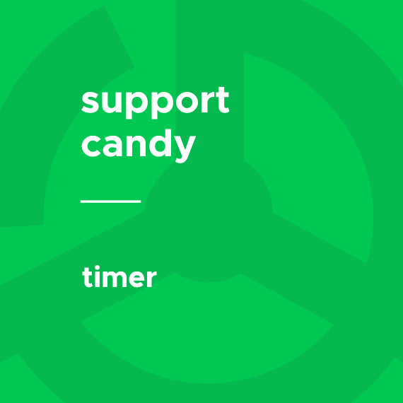 SupportCandy - Timer
