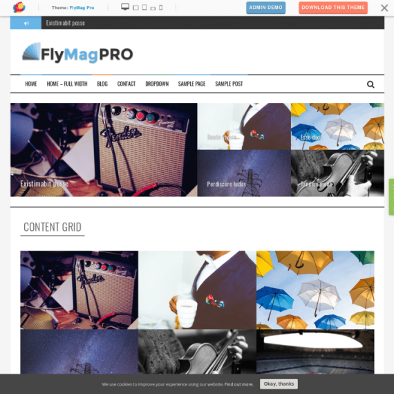 ThemeIsle FlyMag Pro WordPress Theme