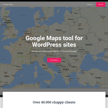 ThemeIsle Intergeo Maps - Google Maps Plugin Pro Add-on