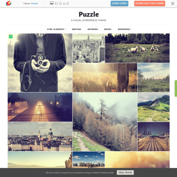 ThemeIsle Puzzle WordPress Theme
