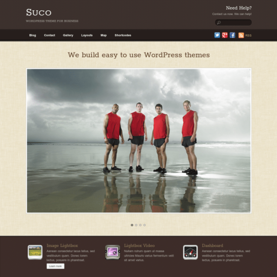 Themify Suco WordPress Theme