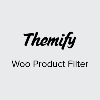 Themify - WooCommerce Product Filter
