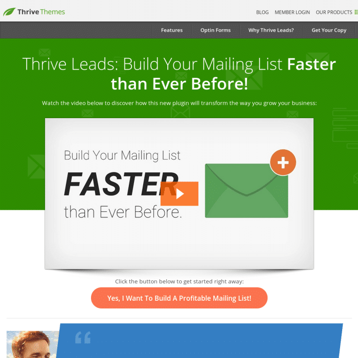 Thrive Leads v2.3.4.2 GPL Vault