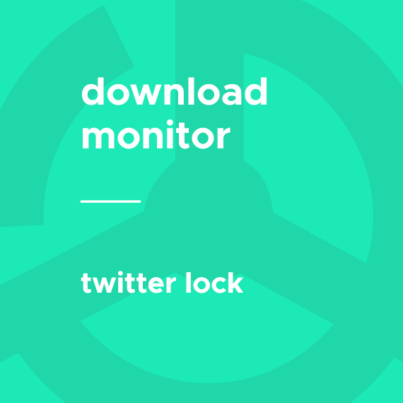 Download Monitor - Twitter Lock