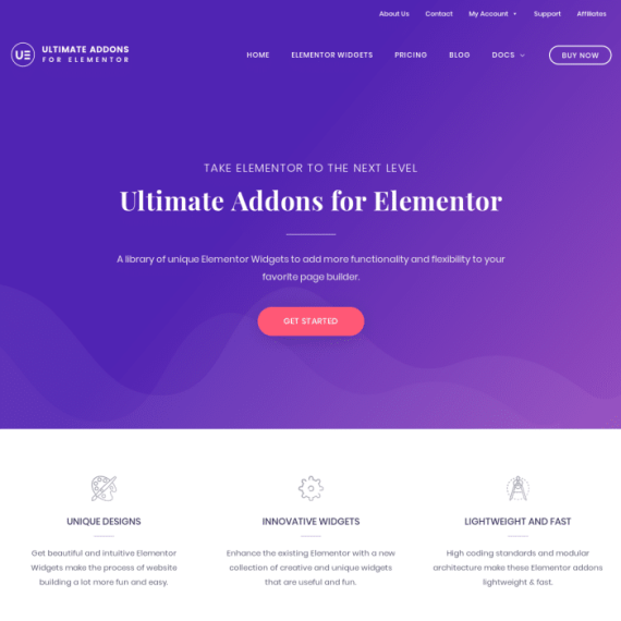 Ultimate Addons for Elementor by Brainstorm Force v1.27.2 | GPL Vault