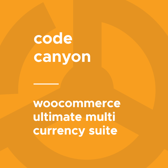 WooCommerce - Ultimate Multi Currency Suite