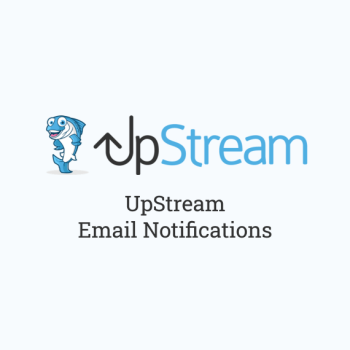 UpStream Email Notifications