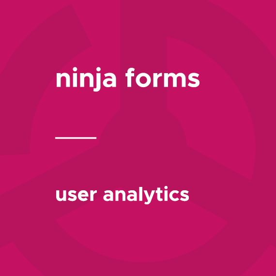 Ninja Forms - User Analytics