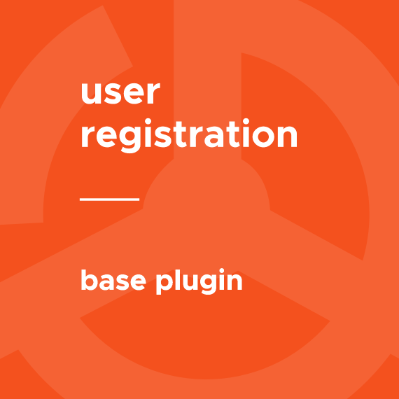User Registration (Base Plugin)
