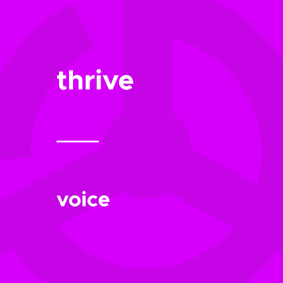 Thrive Themes - Voice