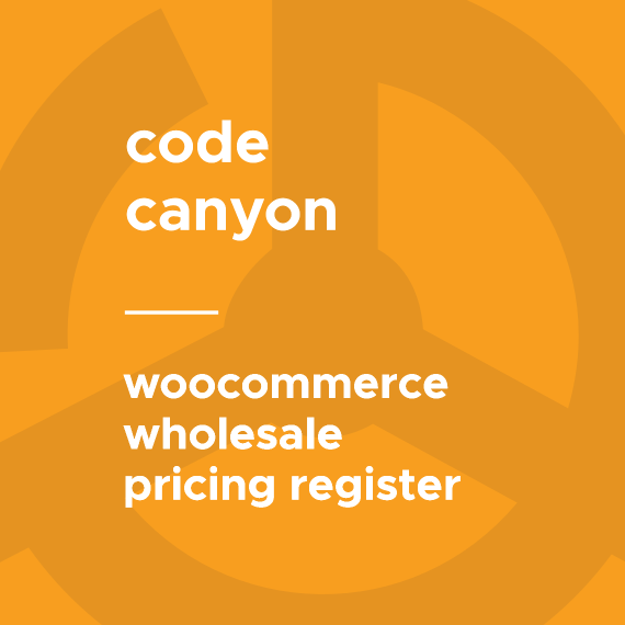 WooCommerce - Wholesale Pricing Register