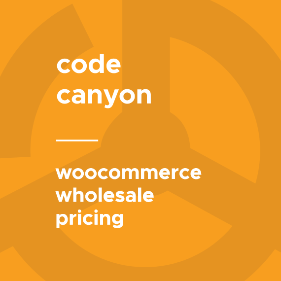 WooCommerce - Wholesale Pricing