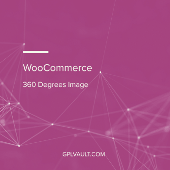 WooCommerce 360 Degrees Image WooCommerce Extension