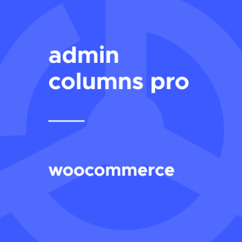 Admin Columns Pro - WooCommerce