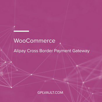 WooCommerce Alipay Cross Border Payment Gateway WooCommerce Extension