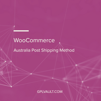 WooCommerce Australia Post Shipping Method WooCommerce Extension