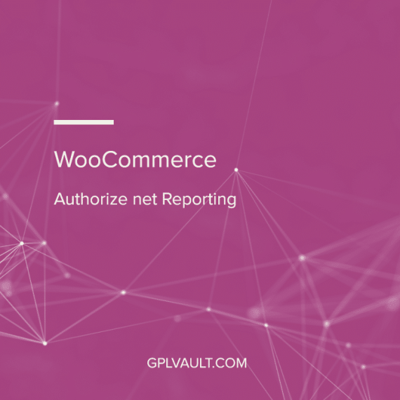 WooCommerce Authorize net Reporting WooCommerce Extension