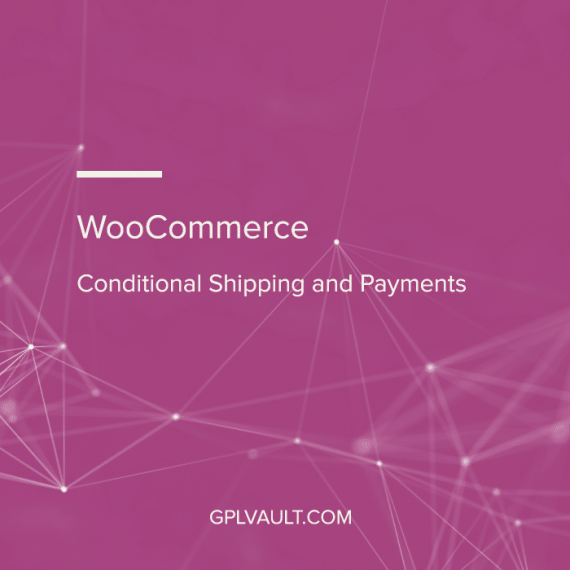 WooCommerce Conditional Shipping and Payments WooCommerce Extension