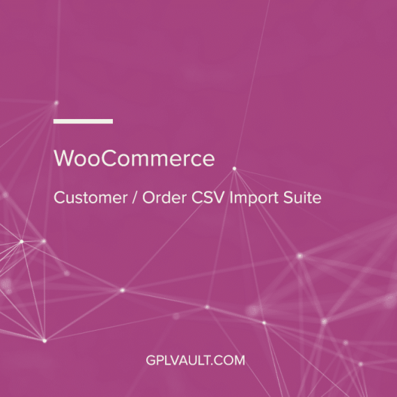 WooCommerce Customer Order CSV Export WooCommerce Extension