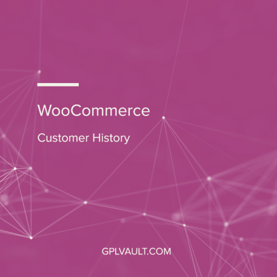 WooCommerce Customer History WooCommerce Extension
