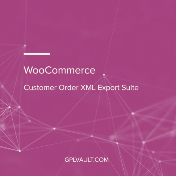 WooCommerce Customer Order XML Export Suite WooCommerce Extension