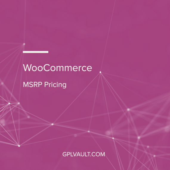 WooCommerce MSRP Pricing WooCommerce Extension