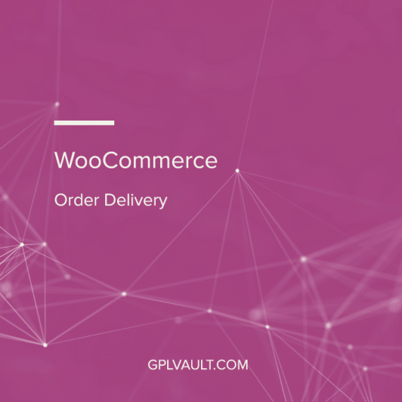 WooCommerce Order Delivery WooCommerce Extension