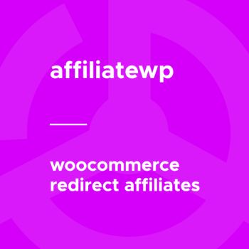 AffiliateWP - WooCommerce Redirect Affiliates
