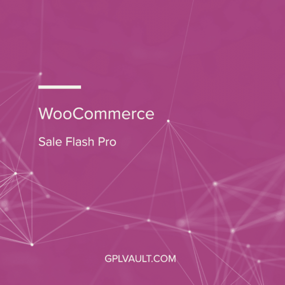 WooCommerce Sale Flash Pro WooCommerce Extension