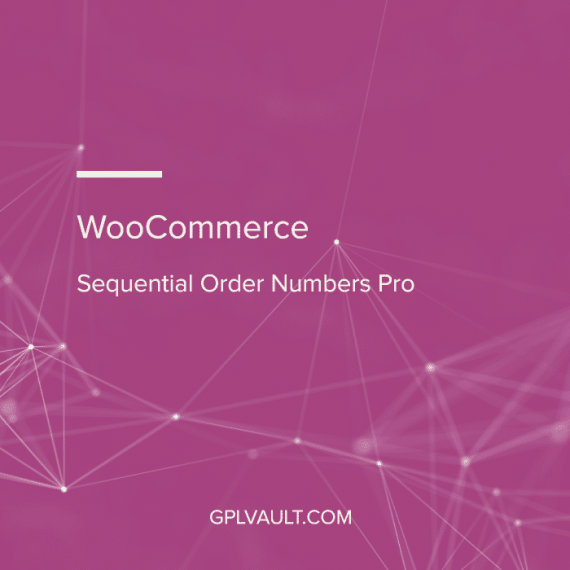 WooCommerce Sequential Order Numbers Pro WooCommerce Extension
