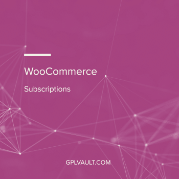 WooCommerce Subscriptions WooCommerce Extension