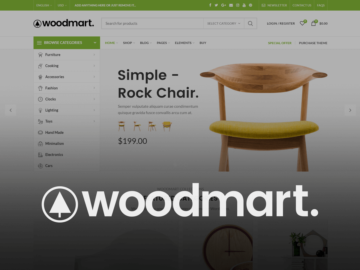 Woodmart Theme v6.4.0 GPL Vault