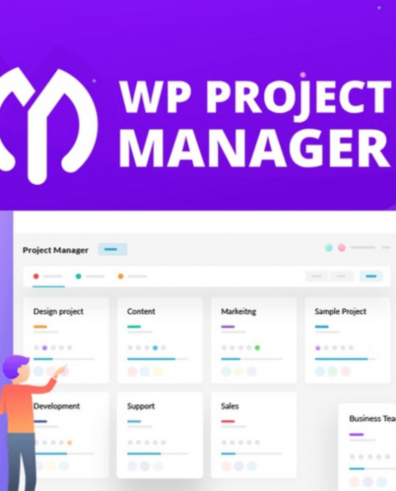 WP Project Manager Pro v2.5.9 | GPL Vault
