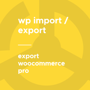 WP All Export - WooCommerce Pro