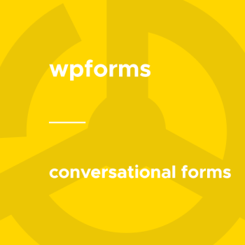 WPForms - Conversational Forms