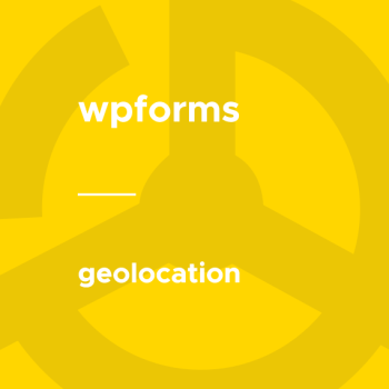 WPForms - Geolocation