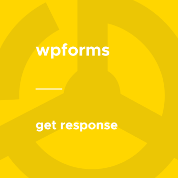 WPForms - Get Response