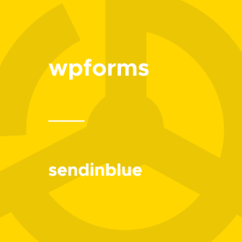 WPForms - Sendinblue