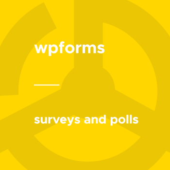 WPForms - Surveys and Polls