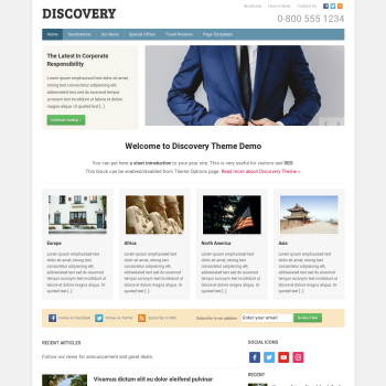 WPZoom Discovery WordPress Theme