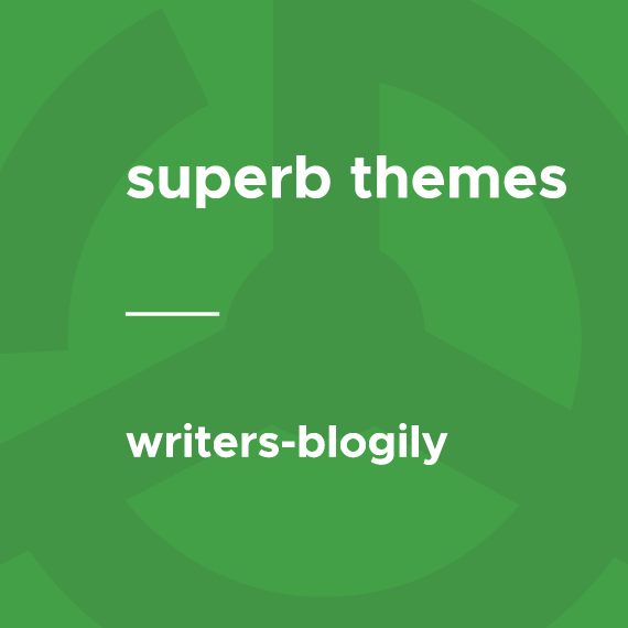superb themes Writers Blogily