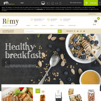 YITH Remy WordPress Theme